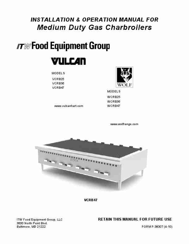 Vulcan-Hart Charcoal Grill VCRB25-page_pdf